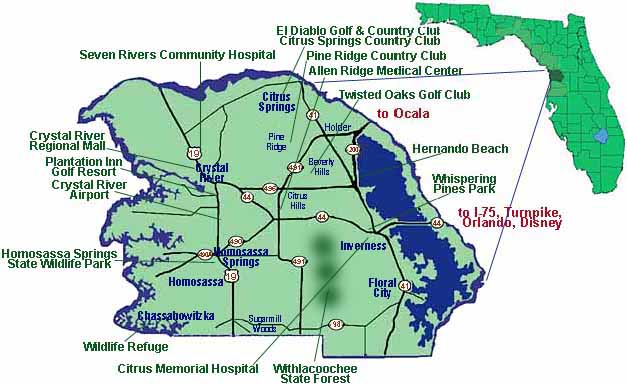 Citrus County Florida - a great place to live